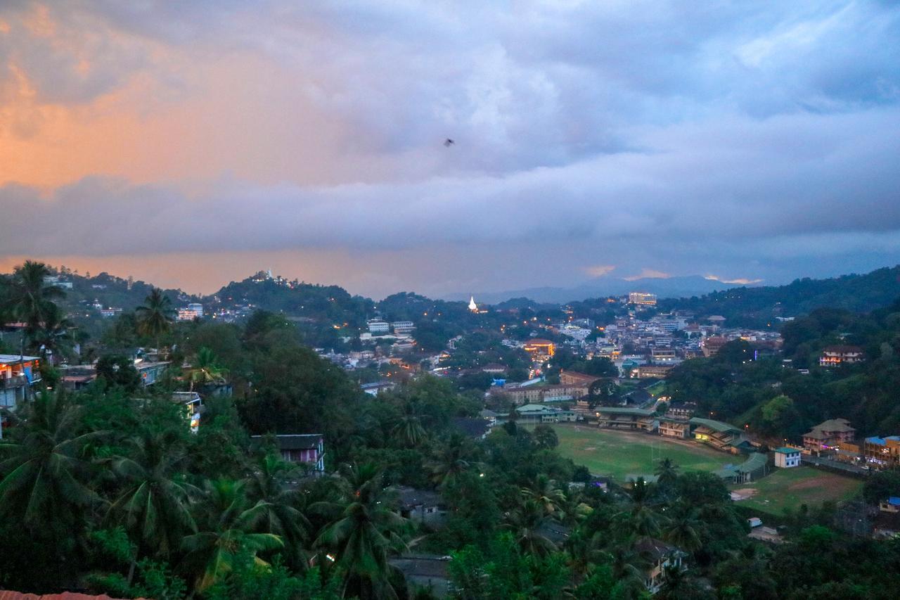 Mount Palace Kandy Exteriér fotografie