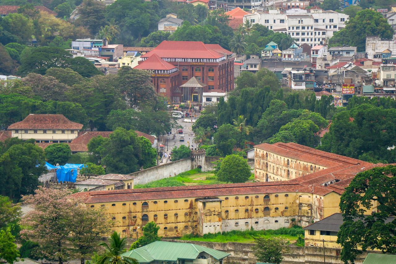 Mount Palace Kandy Exteriér fotografie